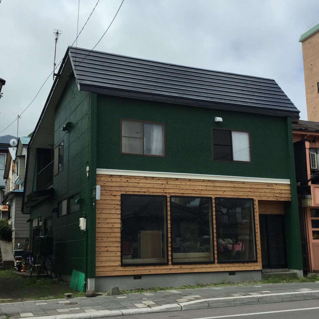 فندق هاكوداتهفي  Motomachi House X Cafe المظهر الخارجي الصورة