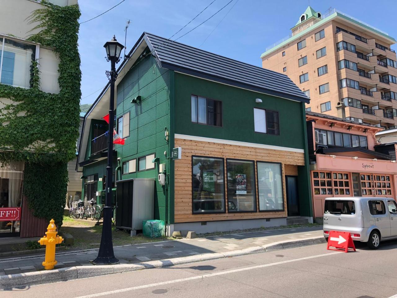 فندق هاكوداتهفي  Motomachi House X Cafe المظهر الخارجي الصورة